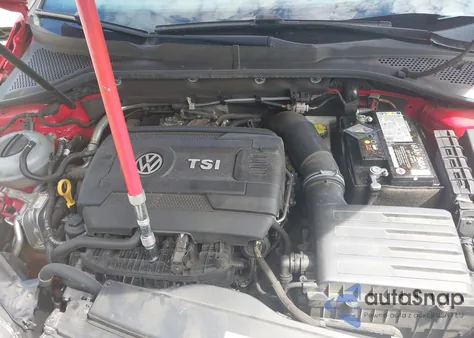 2017 Volkswagen Golf Gti Autobahn 4-Door/S 4-Door/Se 4-Door/Sport 4-Door z USA, uszkodzony, nr VIN 3VW4T7AU1HM076156